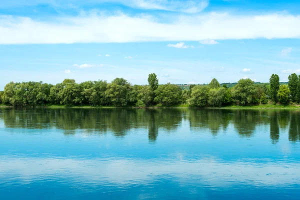 Dniester River — Stock Photo, Image