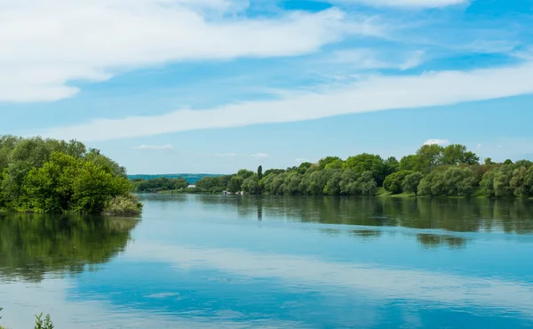 Річка Дністер — стокове фото