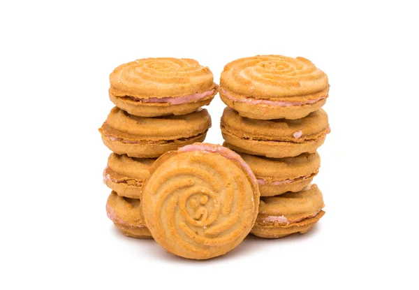 Cookies geïsoleerd — Stockfoto