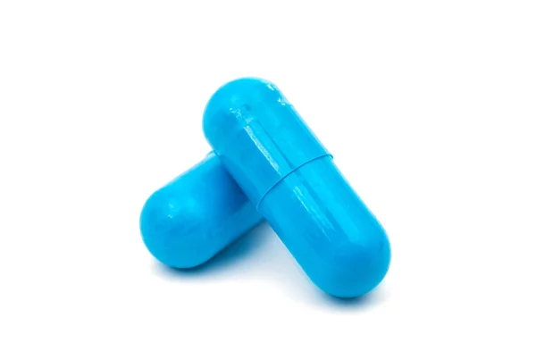 Cápsulas azules — Foto de Stock