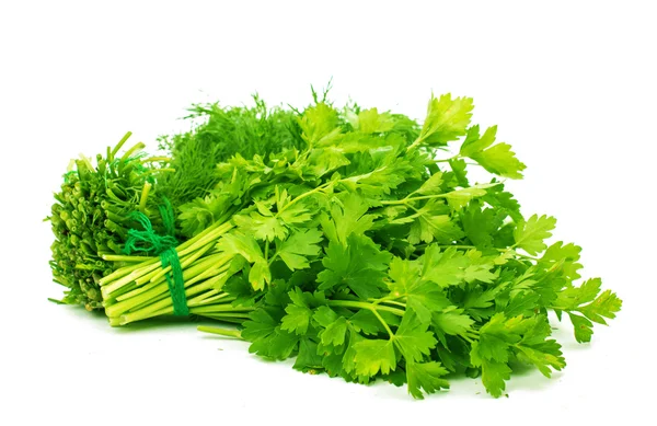 Dill dan parsley — Stok Foto