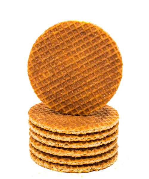 Estroopwafels — Fotografia de Stock