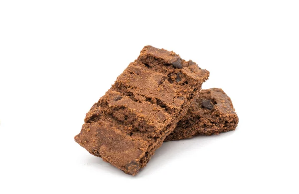 Çikolata kakao kurabiye — Stok fotoğraf