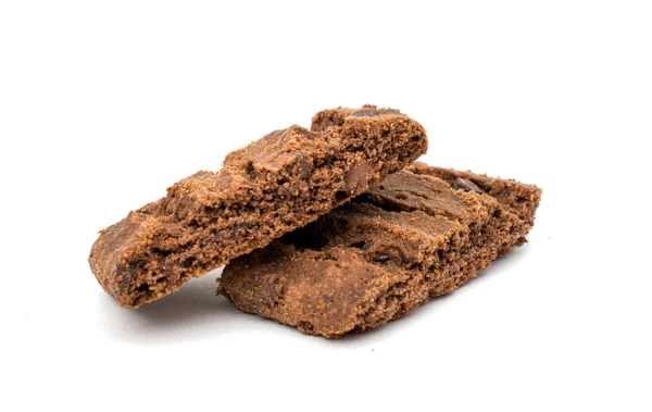 Pépites de chocolat biscuits au cacao — Photo