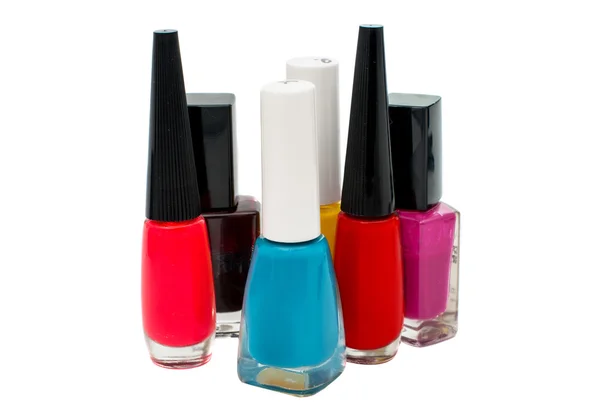 Nail polishes — Stock Photo, Image