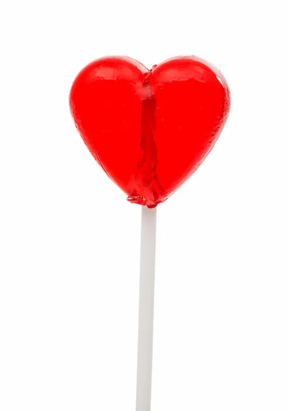 Candy heart — Stock Photo, Image