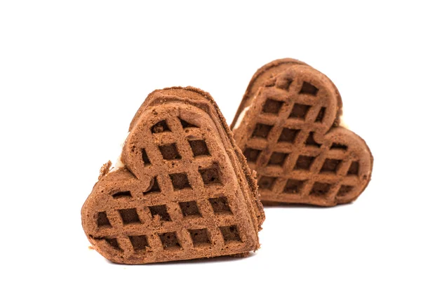 Galletas corazones — Foto de Stock