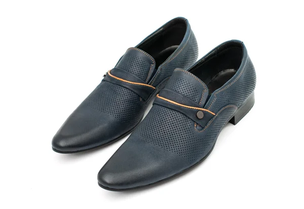 Zapatos de hombre de cuero — Foto de Stock