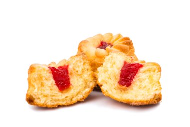 izole dolgulu kurabiye 