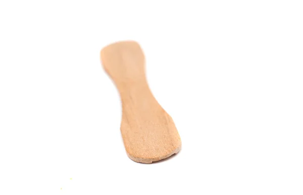 Wooden ice cream stick isolated — Stock Photo, Image