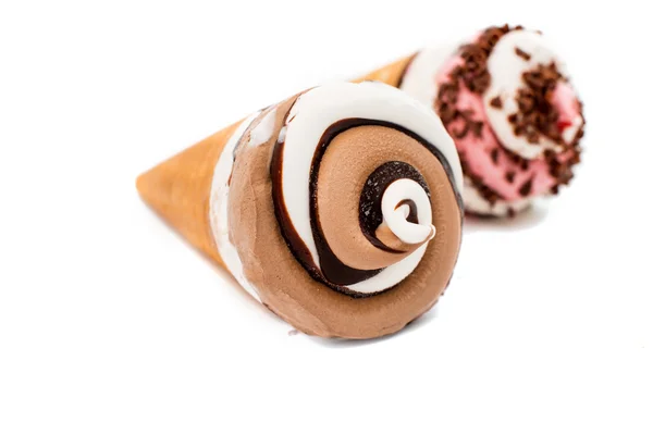 चॉकलेट आइस्क्रीम वेगळे — स्टॉक फोटो, इमेज