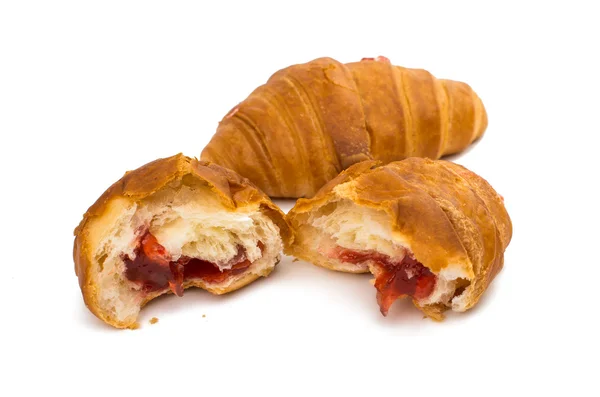 Croissants isolated — Stock Photo, Image