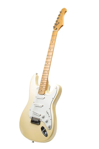 A imagem de uma guitarra elétrica — Fotografia de Stock