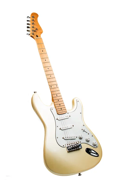A imagem de uma guitarra elétrica — Fotografia de Stock