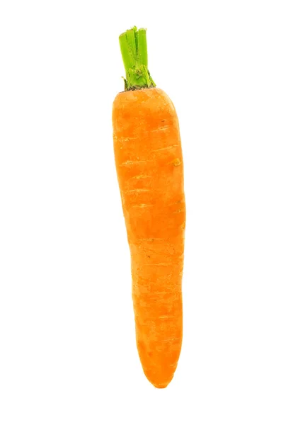 Carota fresca isolata — Foto Stock