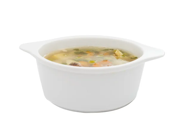 Sopa con verduras — Foto de Stock