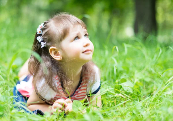 Retrato de niña —  Fotos de Stock