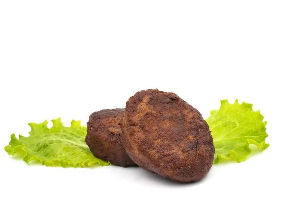 Färska köttbullar — Stockfoto