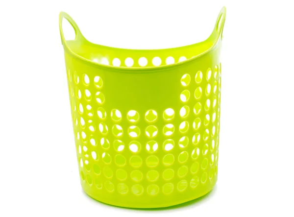 Green basket — Stock Photo, Image