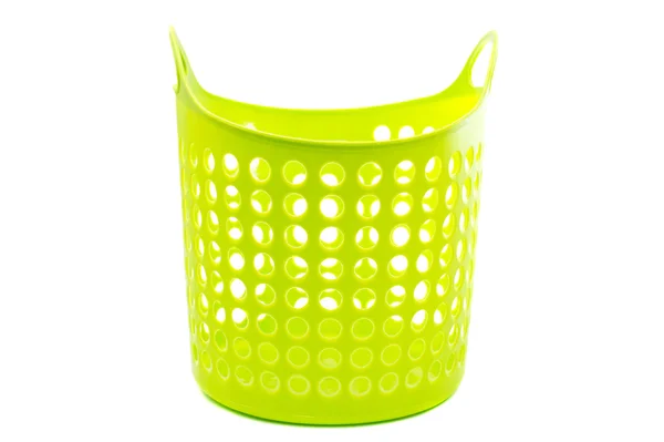 Green basket — Stock Photo, Image
