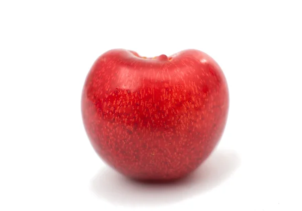 Cereza roja — Foto de Stock