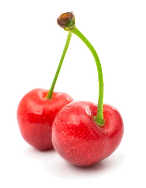 Cerezas rojas — Foto de Stock