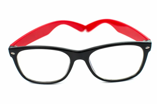 Glasses on white — Stock Photo, Image