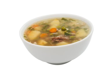 taze sebze çorbası 