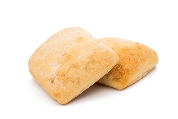 Ciabatta (olasz kenyér) — Stock Fotó