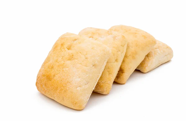 Ciabatta (italský chléb) — Stock fotografie