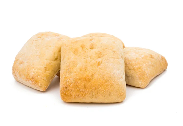 Ciabatta (pan italiano) ) — Foto de Stock