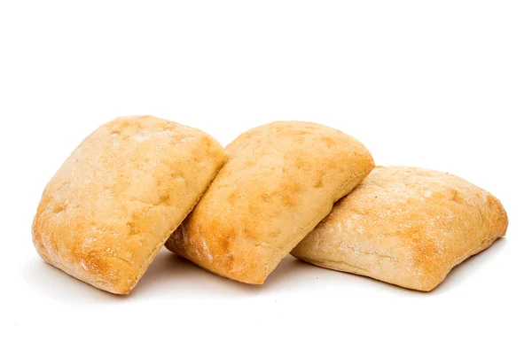 チャバタ (イタリアのパン) — ストック写真