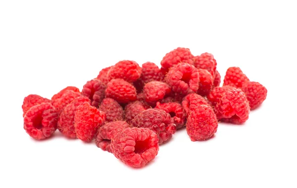 Frische Himbeeren — Stockfoto