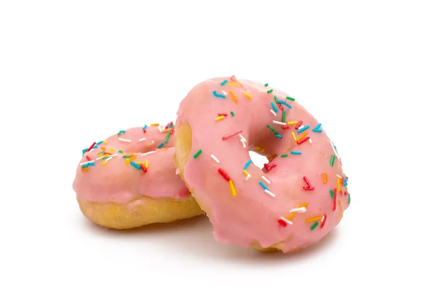 Donuts mit Glasur — Stockfoto