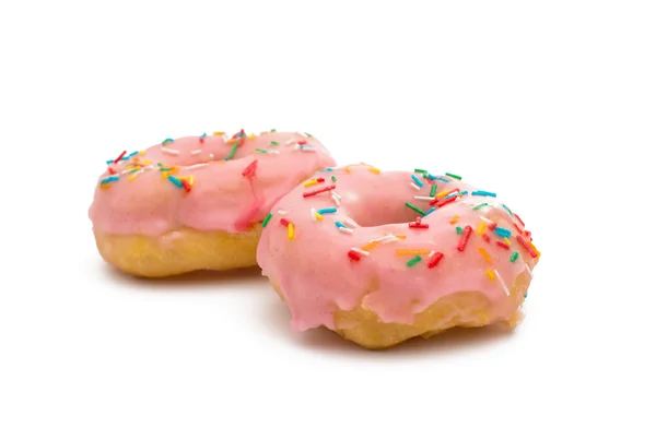 Donuts con glaseado — Foto de Stock