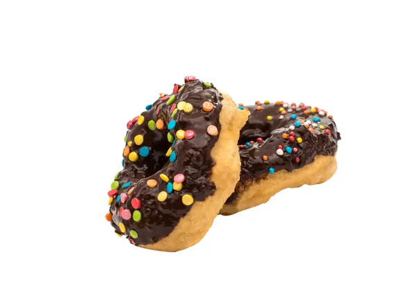 Donuts with glaze — Stock Photo, Image
