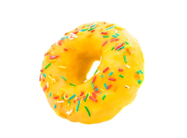 Donut med glasyr — Stockfoto