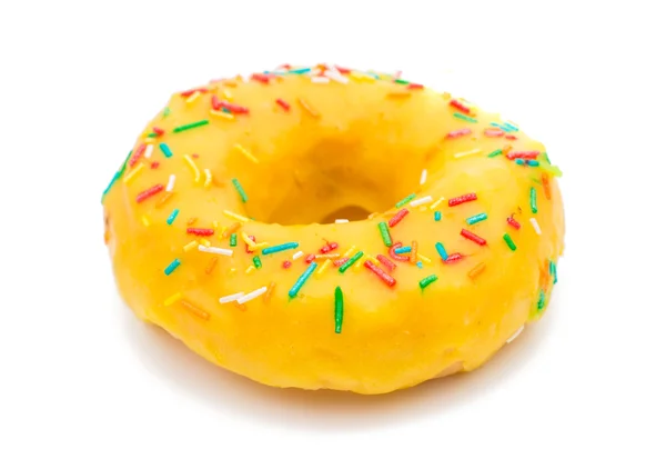 Donut mit Glasur — Stockfoto