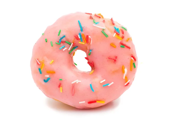 Donut with glaze — Stock Photo, Image