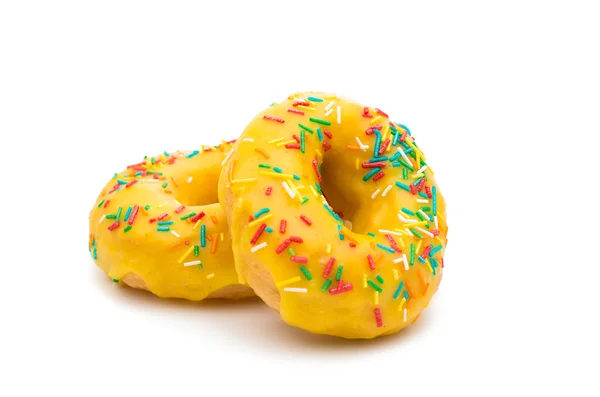Donuts esmalte — Fotografia de Stock