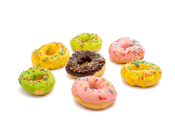 Donuts glaseado — Foto de Stock