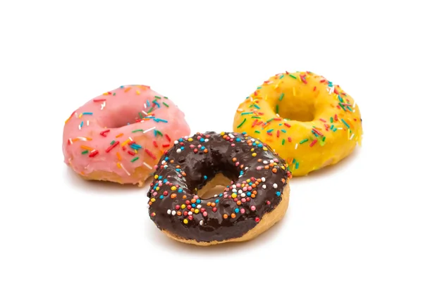 Donuts glaze — Stock Photo, Image