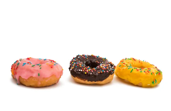 Donuts glaseado — Foto de Stock