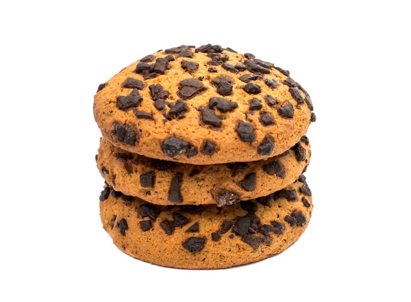 Chocolate chip cookies — Stock Photo, Image