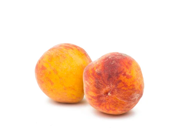 Спелые персики — стоковое фото