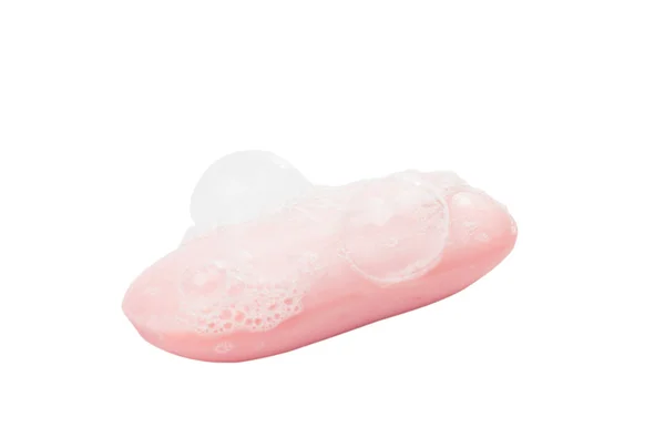 Розовое мыло — стоковое фото