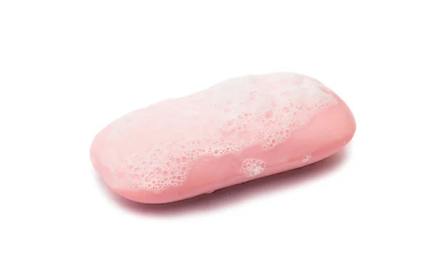 Pink soap — Stock Photo, Image