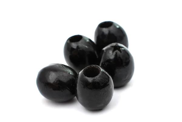 Black olives Royalty Free Stock Images