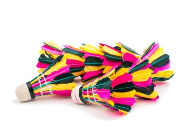 shuttlecocks badminton için