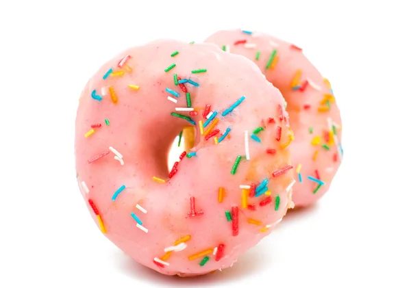 Donuts glasyr — Stockfoto